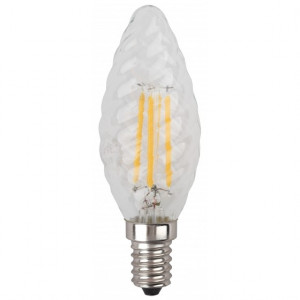 ЭРА Б0027936 Светодиодная лампа свеча витая F-LED BTW-5w-840-E14