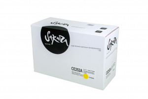 CE252A (HP 504A) Картридж Sakura для HP Color LJ CM3530MFP/CM3530fsMFP/CP3525/CP3525n/CP3525dn/CP3525x, желтый, 7000 к.