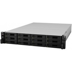 Synology RX1217RP Expansion Unit (Rack 2U) for RS3617xs,RS3617RPxs,RS3617xs+/ up to 12hot plug HDDs SATA(3,5' or 2,5')/2xRPS incl Cbl 