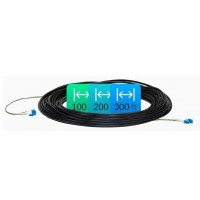 UBIQUITI FC-SM-100 FiberCable SM-100 Наружный волоконно-оптический кабель, Single Mode, LC, 30 м