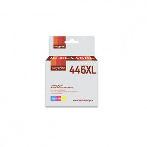 EasyPrint CL-446XL картридж IC-CL446XL для Canon PIXMA iP2840/2845MG2440/2540/2940/2945/MX494, цветной