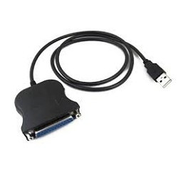ORIENT Кабель-адаптер  ULB-201N18, USB Am to LPT C36M (для подключения принтера), 1.8м