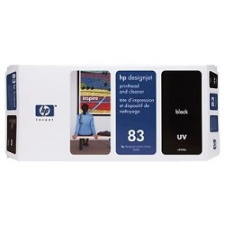 C4960A Набор HP 83 Black UV печатающая головка + устройство очистки для Designjet 5000