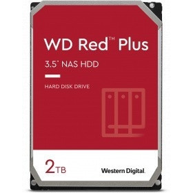 2TB WD NAS Red Plus (WD20EFZX) {Serial ATA III, 5400- rpm, 256Mb, 3.5"}