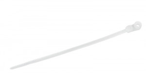 Cabeus GTSC-150 Стяжка нейлоновая неоткрывающаяся, безгалогенная (halogen free), 150x3.6мм, под винт (100 шт)