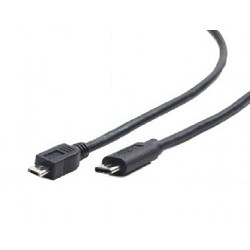 Cablexpert CCP-USB2-mBMCM-10 Кабель USB2.0 microBM/USB3.1TypeC, 3м, 