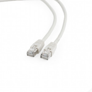 Cablexpert Патч-корд FTP PP6-7.5M кат.6, 7,5м, литой, многожильный (серый)