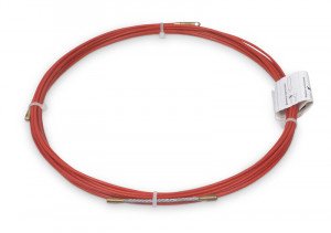 Cabeus Pull-S-3,5-8m Устройство для протяжки кабеля мини УЗК в бухте, 8м (стальной пруток в полиэтиленовой оболочке, диаметр 3,5 мм)