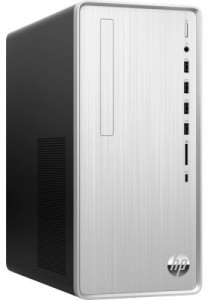 Компьютер HP Pavilion TP01-1057ur (5D2F3EA) Intel Core i3 10100(3.6Ghz)/8192Mb/256SSDGb/noDVD/NVIDIA GT 1030(2048Mb) Silver-black