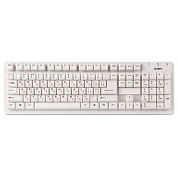Keyboard SVEN Standard 301 USB белая SV-03100301UW