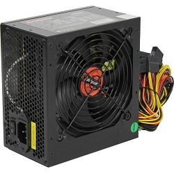 Блок питания 700W Exegate 700NPX, ATX, black, 12cm fan, 24p+(4+4)p, 6/8p PCI-E, 4*SATA, 2*IDE, FDD