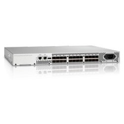 HPE AM866C, 8/8 Base (0) e-port SAN Switch