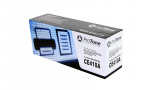 CE410A (HP 305A) Картридж ProTone для HP Color LaserJet Pro M351/M357/M375/M451/M475 (2200 стр.) 