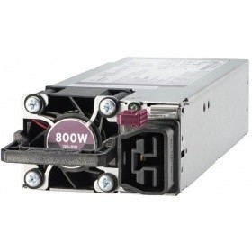 865428-B21 Блок питания HPE 800W Plug Flex Slot Universal Hot Plug Low Halogen Kit