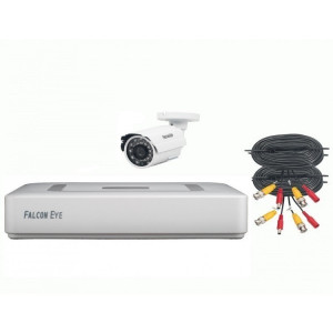 Falcon Eye FE-104MHD KIT START  Комплект видеонаблюдения 4 канальный + 1 камера	