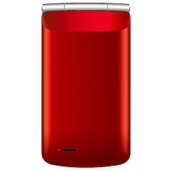 TEXET TM-404 мобильный телефон цвет красный