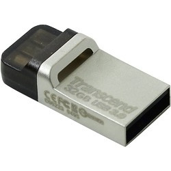 Transcend USB Drive 32Gb JetFlash 890 TS32GJF880S {USB 3.0/MicroUSB}