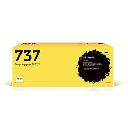 T2 Cartridge 737 Картридж T2 (TC-C737) для Canon i-SENSYS MF211/212w/216n/217w/226dn/229dw (2400 стр.) с чипом