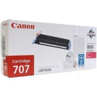 Canon Cartridge 707M  9422A004 Картридж для LBP 5000/5100, Пурпурный, 2000 стр.