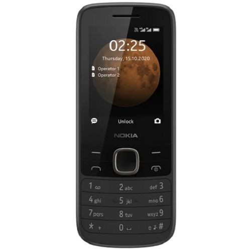 Nokia 225 4G DS Black [16QENB01A02]