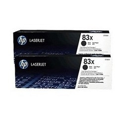 HP CF283XF Картридж, Black {LaserJet Pro  M225 MFP/M201, (2х2200стр.)}