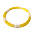Cabeus Pull-Spare-9-250m Запасной стеклопруток желтый для УЗК, 250м (диаметр стеклопрутка 9 мм)