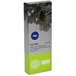 CACTUS PR 4  Картридж матричный Cactus (CS-PR4) для Olivetti PR4, ресурс 2 600 000 зн, black