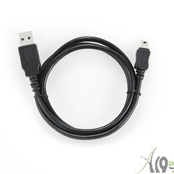 Gembird/Cablexpert CC-5PUSB2D-0.3M Кабель USB 2.0 , мультиразъем USB, AM/miniB 5P, 30sm, пакет 