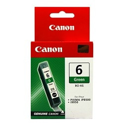 Canon BCI-6G 9473A002 Картридж для Canon i9950, iP8500, Зеленый(Green),  2300 стр.