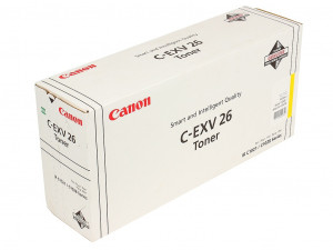 Canon C-EXV26Y 1657B006  Canon Toner C-EXV26Y Yellow Orig., Japan. {IR C1021i series} 1657B006[AA]