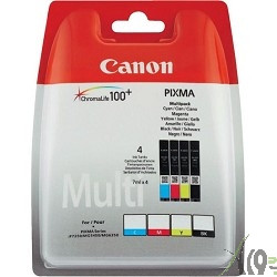 Canon CLI-451 6524B004 Картридж для MG6340, MG5440, IP7240, Набор из 4 цветов