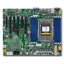 Плата материнская SuperMicro MBD-H11SSL-I-O MB Single AMD EPYC™ 7000-Series/Up to 1TB Registered ECC/3 PCI-E 3.0 x16,3 PCI-E 3.0 x8/16 SATA3, 1 M.2/Dual LAN Ports/IPMI