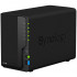 Synology DS220+ Сетевое хранилище QC2,0GhzCPU/8GbDDR4/RAID0,1,10,5,5+spare,6/upto 5hot plug HDD SATA(3,5' or 2,5')(upto15 with 2xDX517)/2xUSB3.0/ 2eSATA/4GigE/iSCSI/2xIPcam(upto40)/1xPS/3YW 