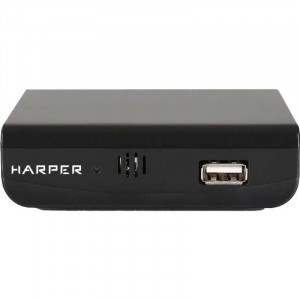 HARPER HDT2-1030 {MStar 7T01; Разрешение видео: 480i, 480p, 576i, 576p, 720p, 1080i, Full HD 1080p; Поддерживаемые форматы мультимедиа: AVI, MKV, VOB, TS, MPG, MP4, H.264, FLV, 3GP, OGG, MP