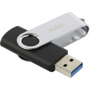 Netac USB Drive 128GB U505 <NT03U505N-128G-30BK>, USB3.0