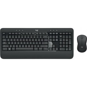 920-008686 Logitech Комплект MK540 Advanced, USB, беспроводной, черный [клавиатура+мышь]