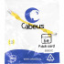 Cabeus PC-UTP-RJ45-Cat.5e-0.15m-YL Патч-корд U/UTP, категория 5е, 2xRJ45/8p8c, неэкранированный, желтый, PVC, 0.15м