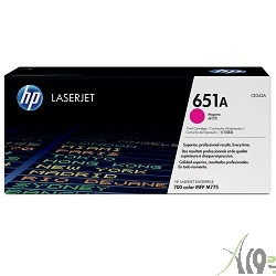 HP CE343A Картридж 651A ,Magenta{LaserJet 700 Color MFP 775, Magenta, (16000стр.)}