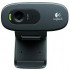 960-001063/960-000636 Logitech HD Webcam C270, USB 2.0, 1280*720, 3Mpix foto, Mic, Black