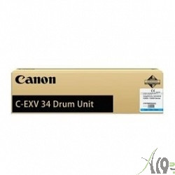 C-EXV34M 3783B002 Canon Тонер -туба пурпурная для IR Advance-C2000ser / C2020 / C2025 / C2030