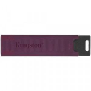 Kingston USB Drive 512GB DataTraveler MaxA USB3.2 Gen 2 Type-A, бордовый
