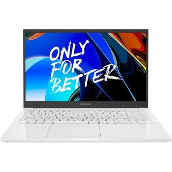 Ноутбук 15.6" IPS FHD Maibenben M555 white (Ryzen 5 5500U/16Gb/512Gb SSD/VGA int/noOS) (M5551SF0LWRE0)