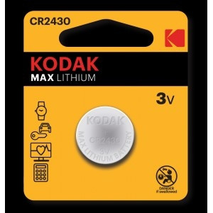 Kodak CR2430-1BL (60/240/12000)