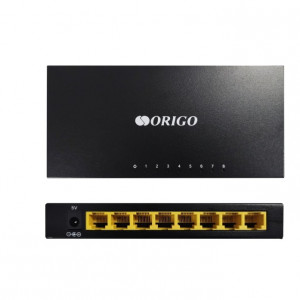 ORIGO OS1208/A1A 8-портовый неуправляемый коммутатор 10/100 Мбит/с
