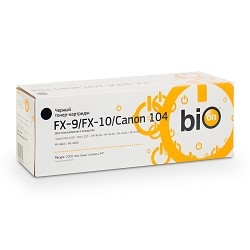 Bion FX-10/PTFX-9/104 Картридж для Canon, Universal для MF 4000/4100/4600 (Ресурс 2.000 стр.)  [Бион]