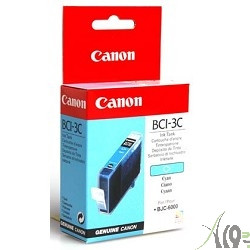 Canon BCI-3eC 4480A002 Картридж для i560/6500/865, PIXMA MP7x0/iP3000/4000/5000,SB MPC400/700/730,S530D Голубой(Cyan), 310 стр.