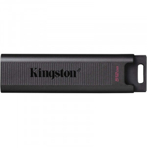 Kingston USB 512Gb DataTraveler Type-C Max DTMAX/512GB USB3.2 черный