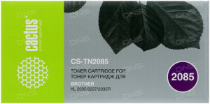 CACTUS TN-2085 Картридж (CS-TN2085) для Brother HL-2035R, черный, 1500стр