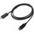 VCOM CG494-B Кабель-переходник DisplayPort M-> HDMI M 1.8m