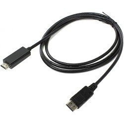 VCOM CG494-B Кабель-переходник DisplayPort M-> HDMI M 1.8m